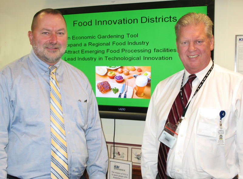 Kent County’s James Waddington Teaches KSI About Food Innovation ...